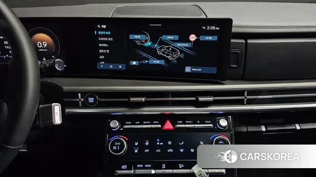 Hyundai Santa Fe (MX5) 2025 Белый из Кореи, фото 5