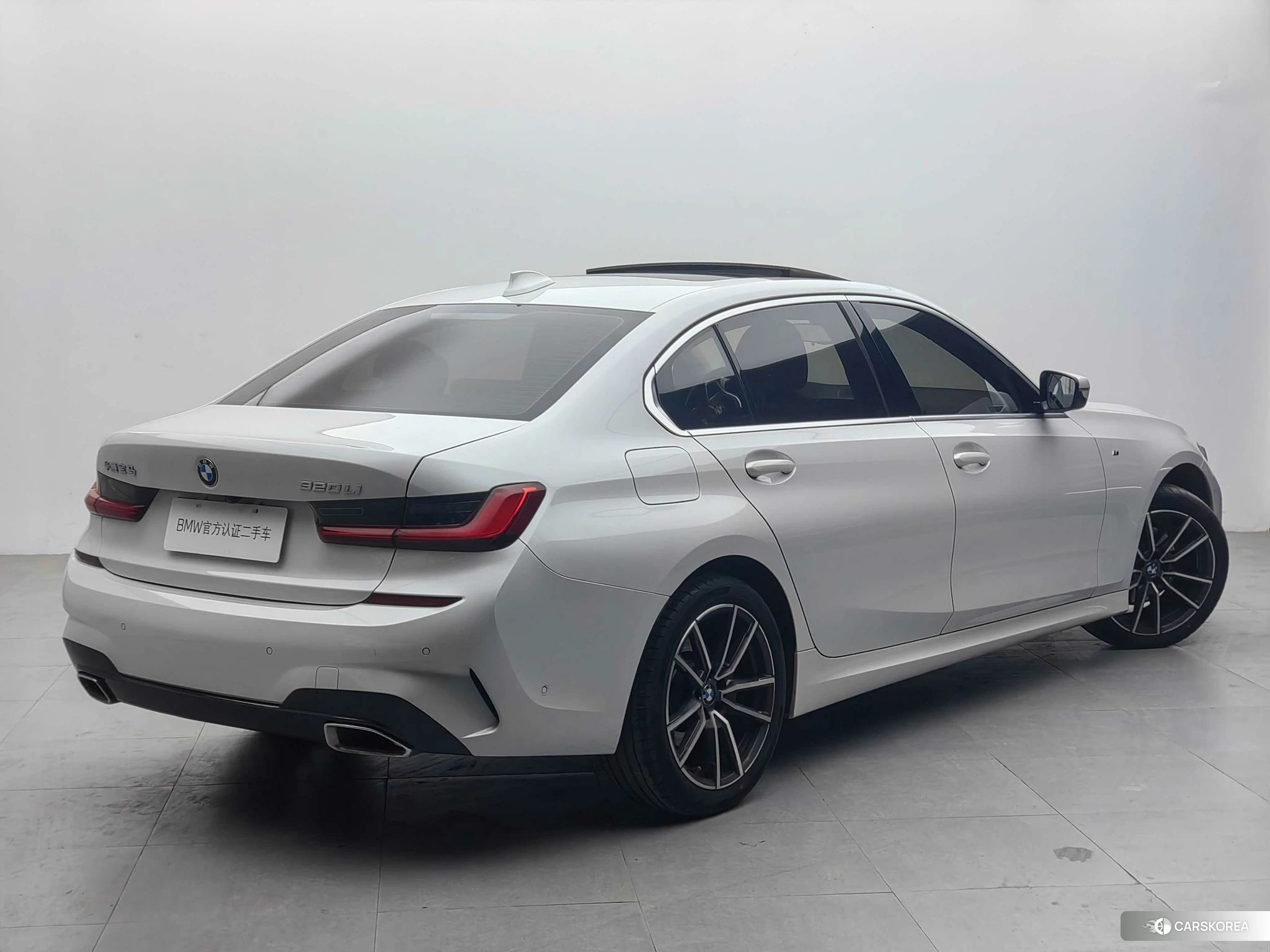 BMW 3 series 2020 Белый из Китая, фото 5