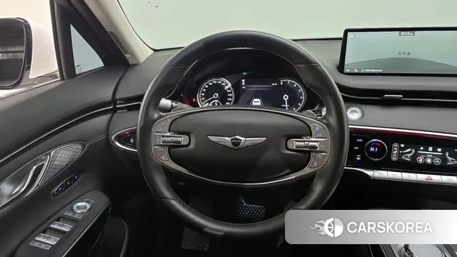 Genesis GV70 2023 Белый из Кореи, фото 5