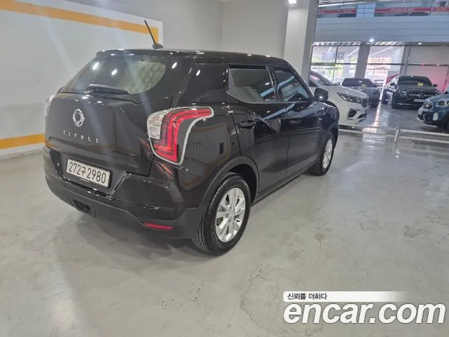 Ssangyong Berry New Tivoli id 2696539 из Кореи 5