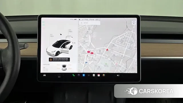 Tesla Model 3 2021 Белый из Кореи, фото 5