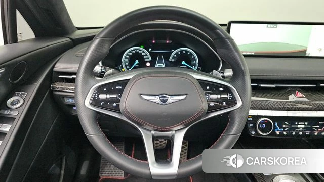 Genesis G80 (RG3) 2022 Красный из Кореи, фото 5
