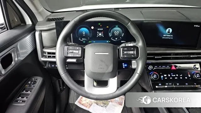 Hyundai Santa Fe (MX5) 2024 Белый из Кореи, фото 5