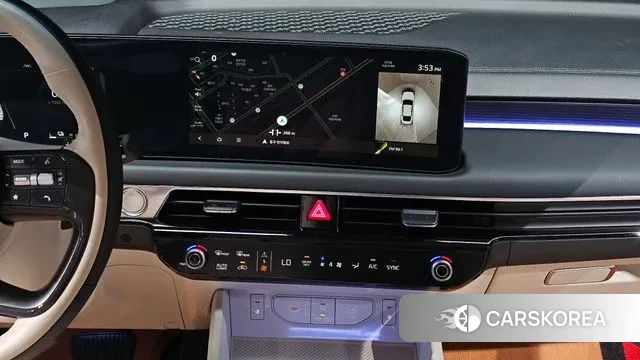 Kia The New K8 Hybrid 2025 Жемчужный цвет из Кореи, фото 5