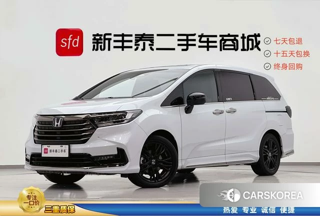 Honda Odyssey 2023 Белый из Китая, фото 5