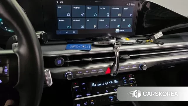 Hyundai Grandeur (GN7) 2023 Серый из Кореи, фото 5