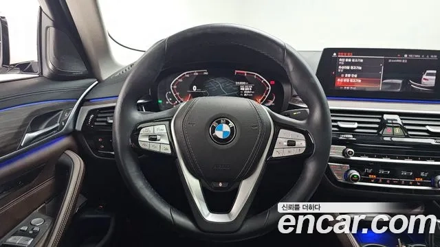 BMW 5 Series (G30) 2020 Белый из Кореи, фото 5