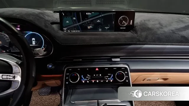 Genesis GV80 2021 Серый из Кореи, фото 5