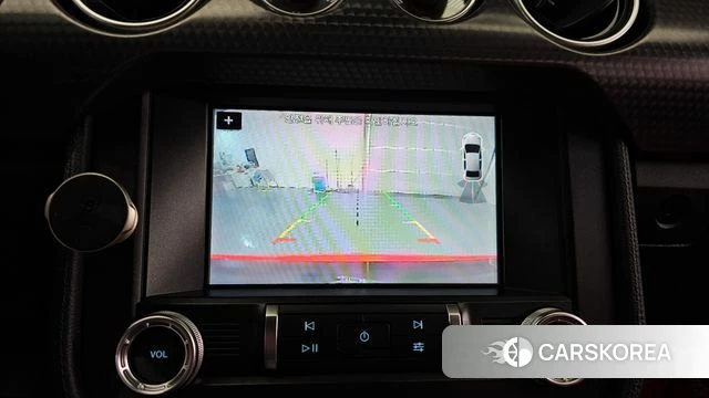 Ford Mustang 2019 Красный из Кореи, фото 5