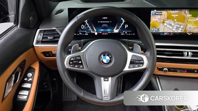BMW 3 Series (G20) 2024 Черный из Кореи, фото 5