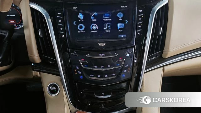 Cadillac Escalade 2018 Черный из Кореи, фото 5