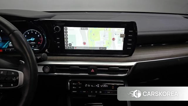 Kia K5 3rd generation 2023 Серый из Кореи, фото 5