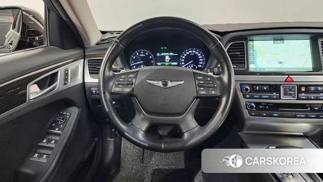 Genesis G80 2018 Черный из Кореи, фото 5