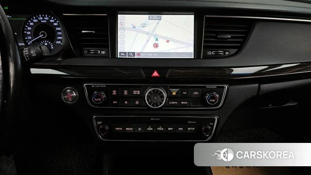 Kia All New K7 Hybrid 2018 Черный из Кореи, фото 5