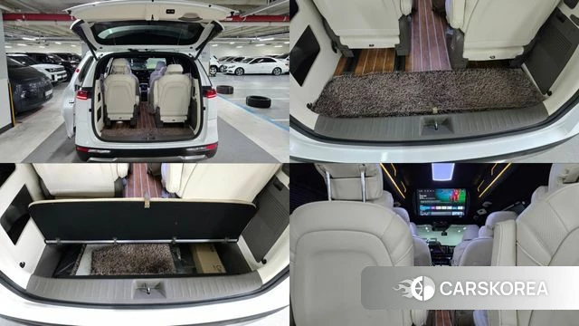 Kia Carnival 4th generation 2022 Белый из Кореи, фото 5