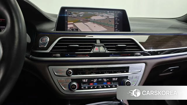 BMW 7 Series (G11) 2019 Серый из Кореи, фото 5