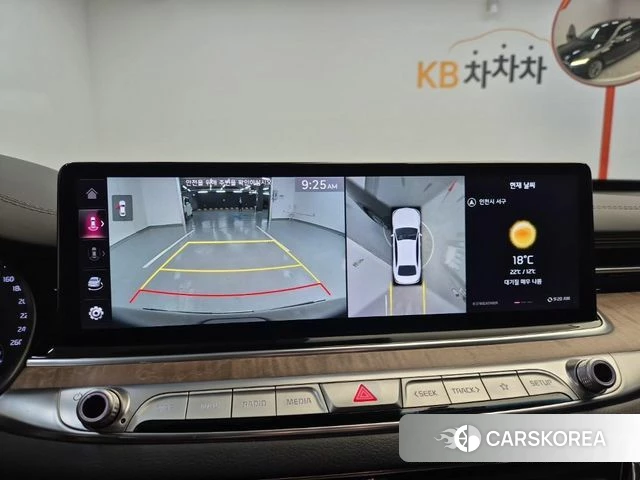 Kia The New K9 2nd generation 2022 Черный из Кореи, фото 5