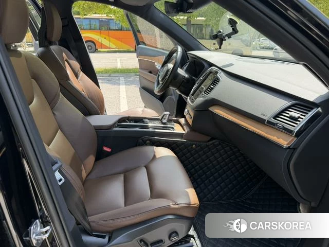 Volvo XC90 2022 Черный из Китая, фото 5