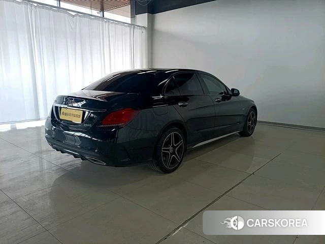 Mercedes-Benz Class C 2021 Зеленый из Китая, фото 5