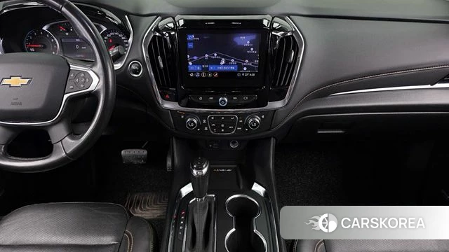 Chevrolet (GM Daewoo) Traverse 2020 Черный из Кореи, фото 5