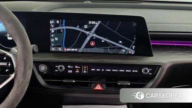 Kia K8 2023 Серебряный из Кореи, фото 5
