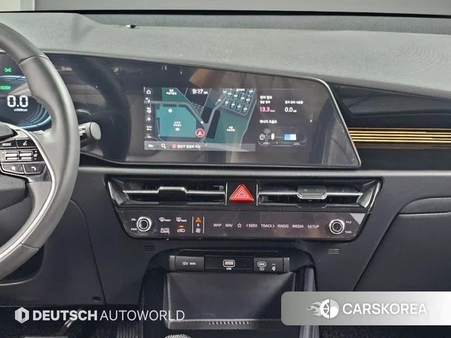 Kia Di Ol Nu Niro 2024 Серый из Кореи, фото 5