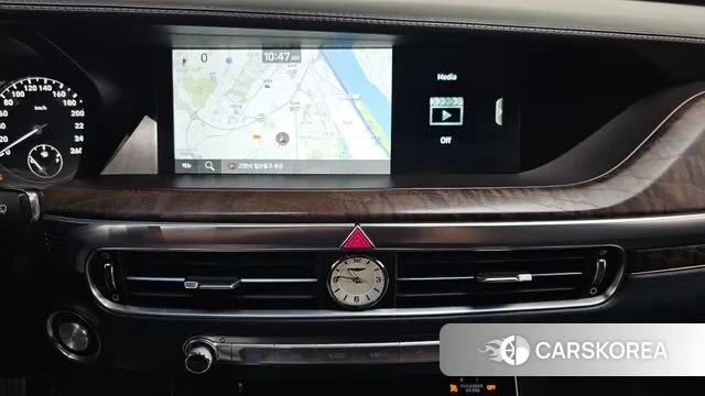 Genesis G90 2018 Черный из Кореи, фото 5