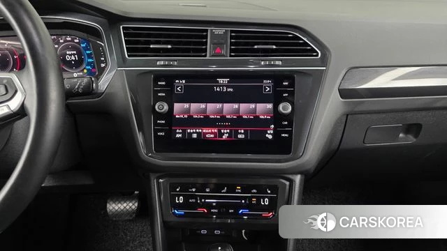 Volkswagen Tiguan second Generation 2022 Серый из Кореи, фото 5