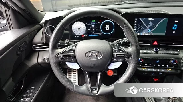 Hyundai Avante (CN7) 2022 Черный из Кореи, фото 5