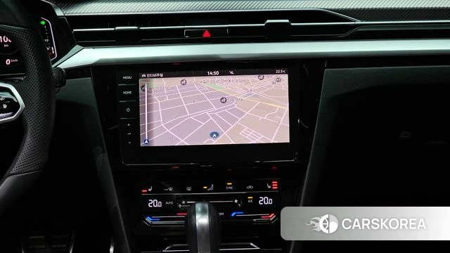 Volkswagen Arteon 2022 Черный из Кореи, фото 5