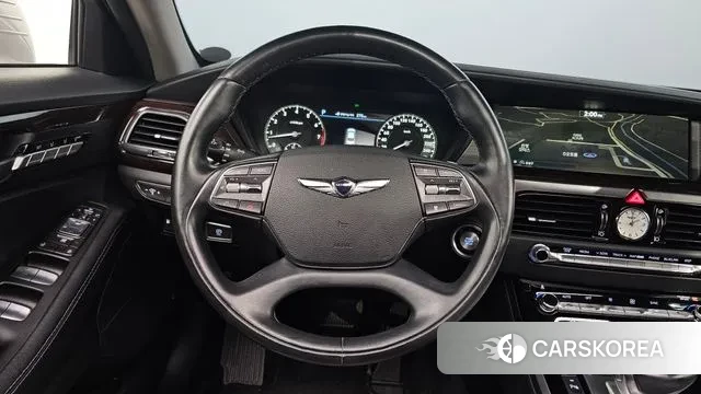 Genesis EQ900 2018 Серебряный из Кореи, фото 5