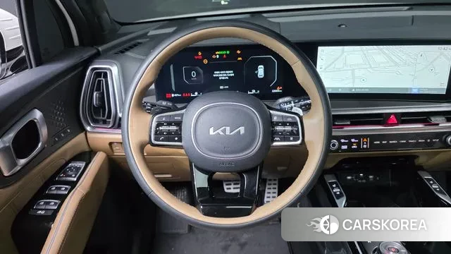 Kia The New Sorento 4th Generation 2023 Белый из Кореи, фото 5