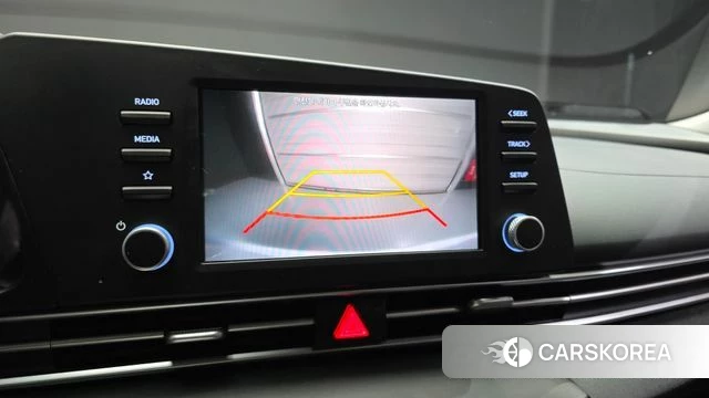 Hyundai Avante (CN7) 2021 Белый из Кореи, фото 5