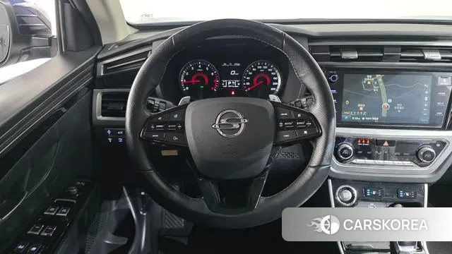 Ssangyong Beautiful Korando 2022 Синий из Кореи, фото 5