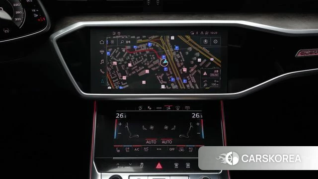 Audi A7 (4K) 2021 Серый из Кореи, фото 5