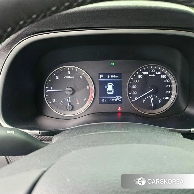 Hyundai All New Tucson 2018 Синий из Кореи, фото 5