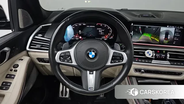 BMW X5 (G05) 2020 Синий из Кореи, фото 5