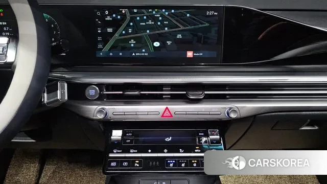 Hyundai Grandeur (GN7) 2023 Белый из Кореи, фото 5