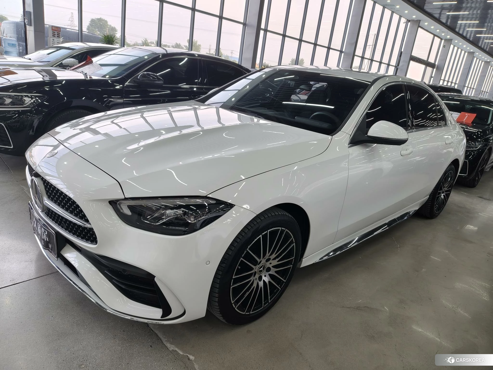 Mercedes-Benz Class C 2022 Белый из Китая, фото 5
