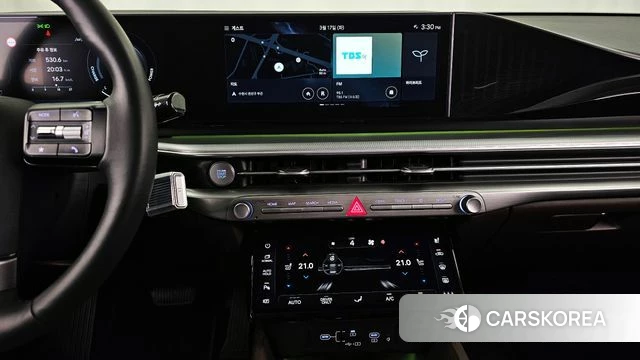 Hyundai Grandeur Hybrid (GN7) 2023 Белый из Кореи, фото 5