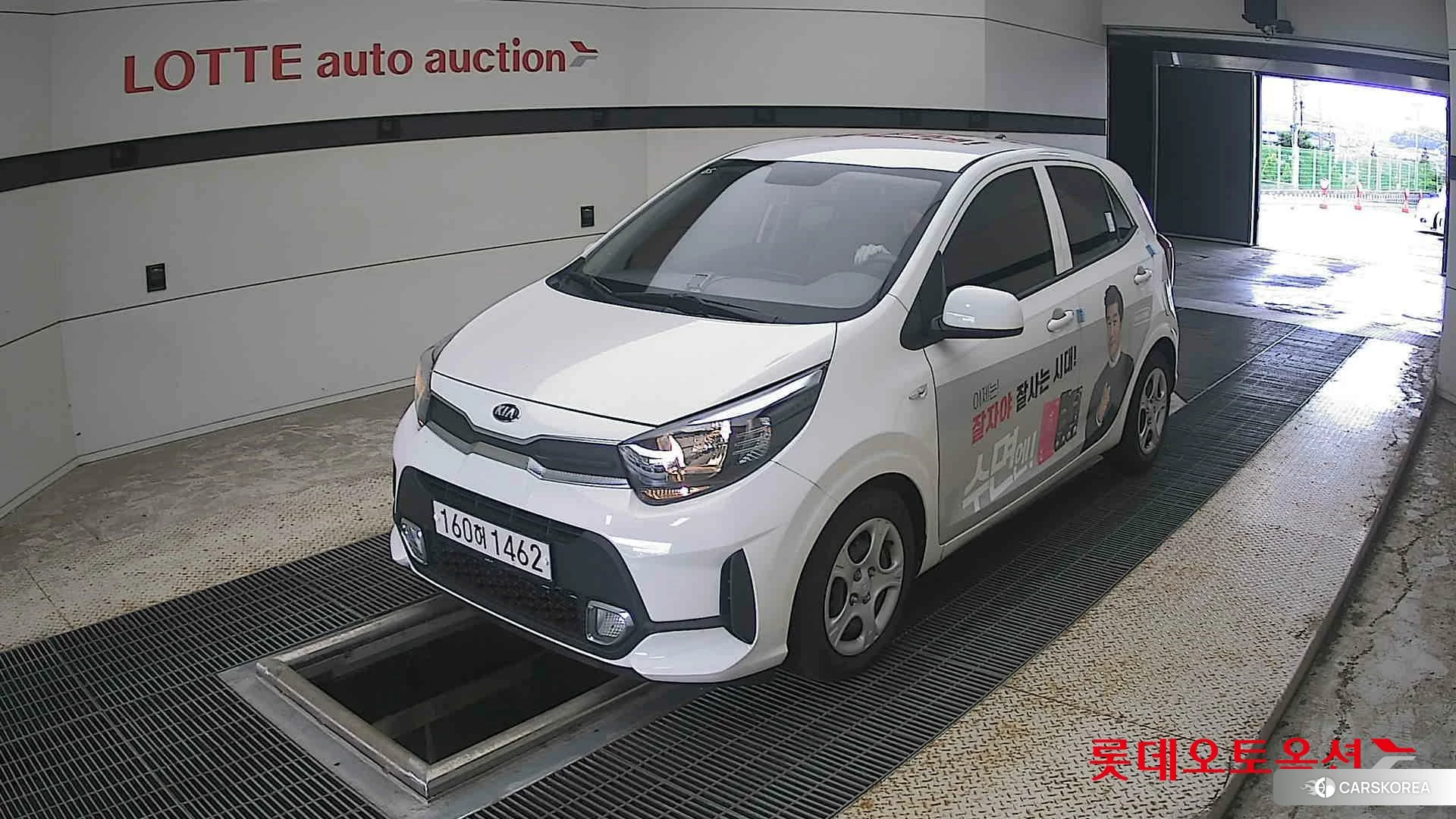 Kia Morning 2021 Clear White из Кореи, фото 5