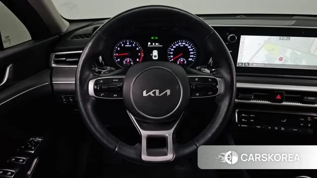 Kia K5 3rd generation 2022 Серый из Кореи, фото 5