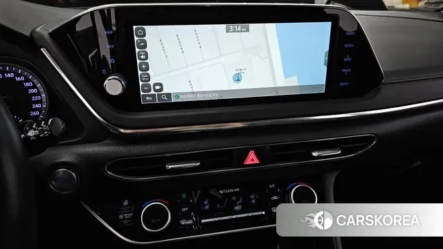 Hyundai Sonata Hybrid (DN8) 2021 Черный из Кореи, фото 5