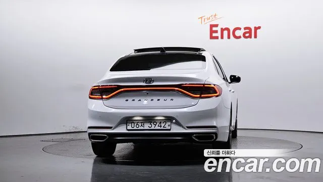 Hyundai Grandeur IG id 2670540 из Кореи 5