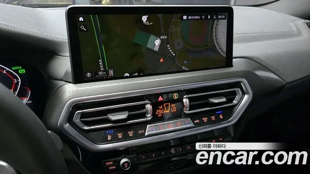 BMW X4 (G02) 2024 Небесно-голубой из Кореи, фото 5