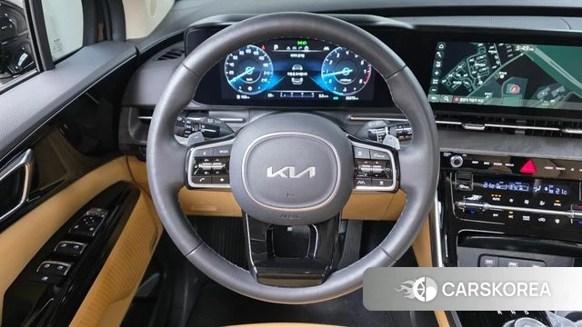 Kia Carnival 4th generation 2023 Черный из Кореи, фото 5