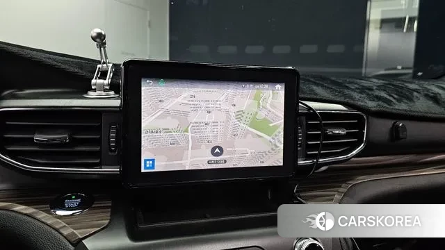 Ford Explorer 6th Generation 2020 Белый из Кореи, фото 5