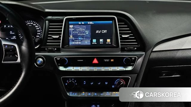 Hyundai Sonata New Rise 2018 Белый из Кореи, фото 5