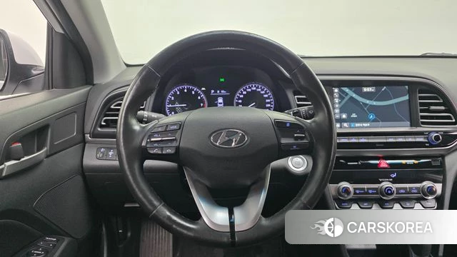 Hyundai The New Avante AD 2019 Белый из Кореи, фото 5