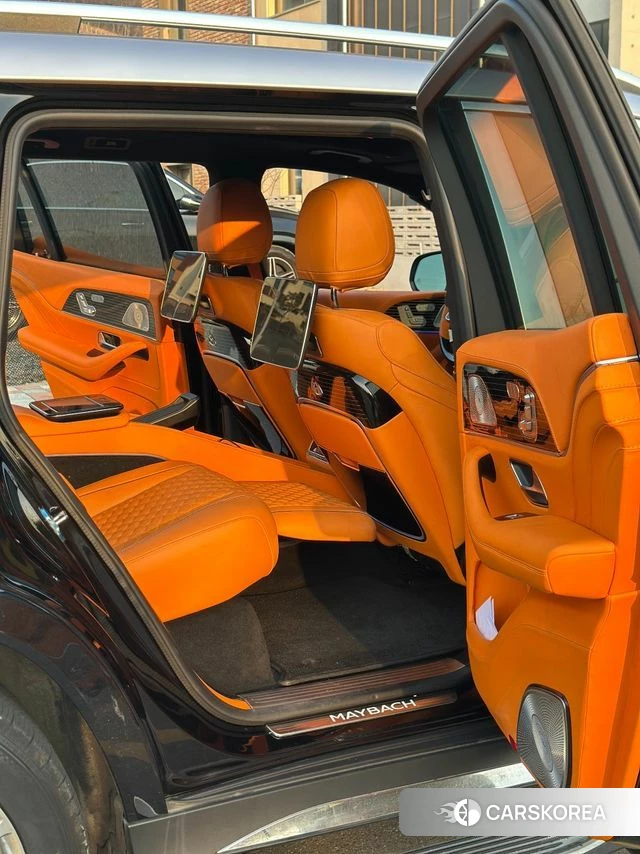 Mercedes-Benz GLS - Class X167 2021 Черный двухцветный из Кореи, фото 5